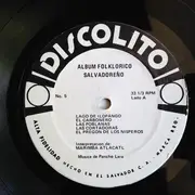 LP-Box - Lito Barrientos , Marimba Atlacatl , Conjunto Típico Salvadoreño - Album Folklorico de El Salvador - Box