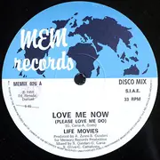 12inch Vinyl Single - Live Movies - Love Me Now (Please Love Me Do)