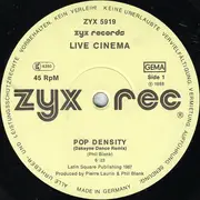 12inch Vinyl Single - Live Cinema - Pop Density