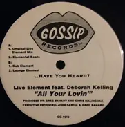 Live Element - All Your Lovin'