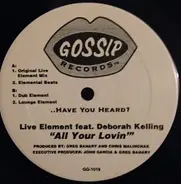 Live Element - All Your Lovin'