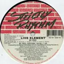 12'' - Live Element - Be Free