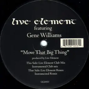 Live Element - MOVE THAT BIG THING
