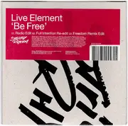CD Single - Live Element - Be Free