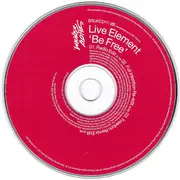 CD Single - Live Element - Be Free