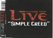 CD Single - Live Featuring Tricky - Simple Creed
