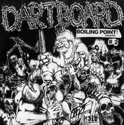 7inch Vinyl Single - Live From Death Row / Dartboard - Live From Death Row / Dartboard Split - Red vinyl