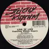 12inch Vinyl Single - Live IV Life Featuring Wanda Rogers - Do U Know?