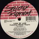 12inch Vinyl Single - Live IV Life Featuring Wanda Rogers - Do U Know?