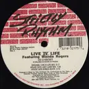 12inch Vinyl Single - Live IV Life Featuring Wanda Rogers - Do U Know?