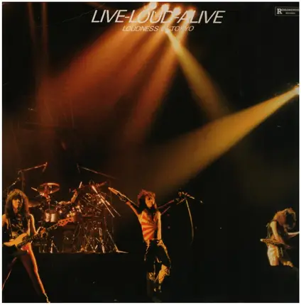 Live-Loud-Alive - Loudness in Toyko