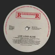 Double LP - Live-Loud-Alive - Loudness in Toyko
