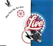 CD Single - Live - They Stood Up For Love - Promo