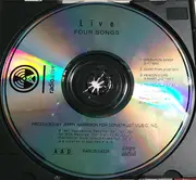 CD Single - Live - Four Songs
