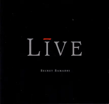 Live - Secret Samadhi