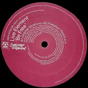 2 x 12'' - Live Element - Be Free