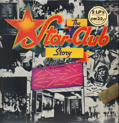 Liverbirds, Pretty Things, Rattles a.o. - The Star-Club Story