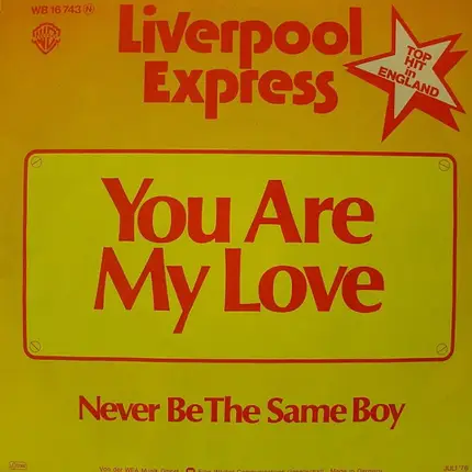 Liverpool Express - You Are My Love