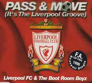 CD Single - Liverpool F.C. & The Boot Room Boyz - Pass & Move (It's The Liverpool Groove)
