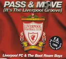 CD Single - Liverpool F.C. & The Boot Room Boyz - Pass & Move (It's The Liverpool Groove)