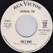 Liverpool Five - She's Mine / Sister Love