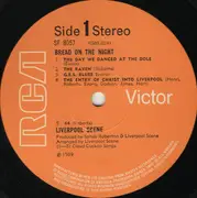 LP - Liverpool Scene - Bread On The Night