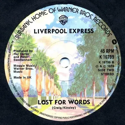 Liverpool Express - Hold Tight