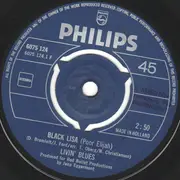 7inch Vinyl Single - Livin' Blues - Black Lisa