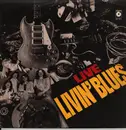 LP - Livin' Blues - Blue Breeze - Red Labels, Alternative Cover
