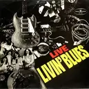 LP - Livin' Blues - Livin' Blues Live - Black labels