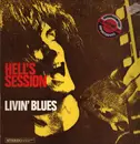 LP - Livin' Blues - Hell's Session - Dutch Repress, Dark Blue Phillips Label