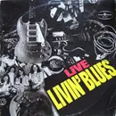 LP - Livin' Blues - Livin' Blues Live - Blue