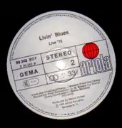 LP - Livin' Blues - Live '75