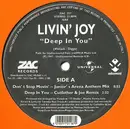 12inch Vinyl Single - Livin' Joy - Deep In You