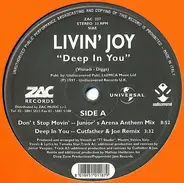 Livin' Joy - Deep In You