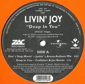 Livin' Joy - Deep In You