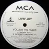 Double LP - Livin' Joy - Follow The Rules (Exclusive Mixes From Visnadi & Satoshi Tomiie)