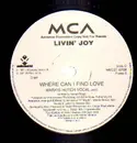 2 x 12'' - Livin' Joy - Where Can I Find Love