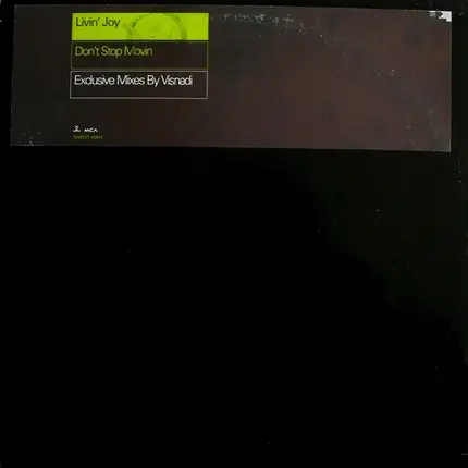 Livin' Joy - Don't Stop Movin'