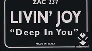 12inch Vinyl Single - Livin' Joy - Deep In You