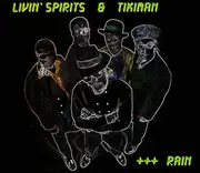 CD Single - Livin' Spirits & Tikiman - Rain