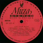 LP - Livin Blues - Livin' Blues Live