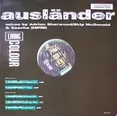 12inch Vinyl Single - Living Colour - Ausländer (Mixes By Adrian Sherwood / Skip McDonald & Sascha (KMFDM)) - Numbered, Lime Vinyl