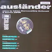 12inch Vinyl Single - Living Colour - Ausländer (Mixes By Adrian Sherwood / Skip McDonald & Sascha (KMFDM)) - Numbered, Lime Vinyl