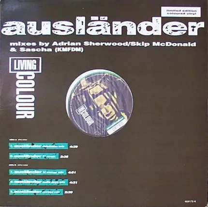 Living Colour - Ausländer
