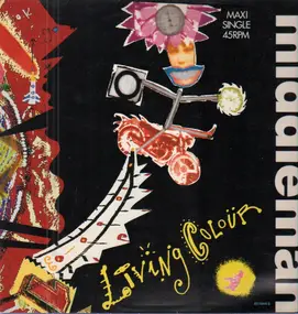 Living Colour - Middle man