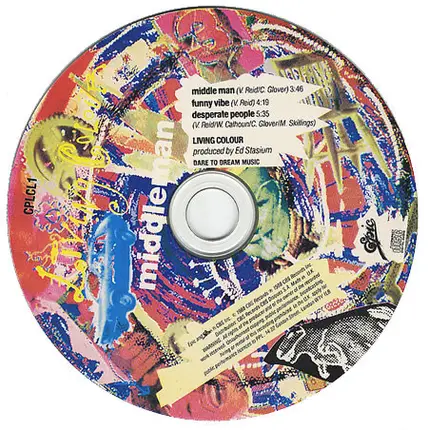 Living Colour - Middle man