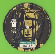 12inch Vinyl Single - Living Colour - Ausländer (Mixes By Adrian Sherwood / Skip McDonald & Sascha (KMFDM)) - Numbered, Lime Vinyl