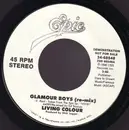 7inch Vinyl Single - Living Colour - Glamour Boys