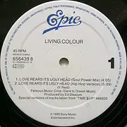 12inch Vinyl Single - Living Colour - Love Rears It's Ugly Head